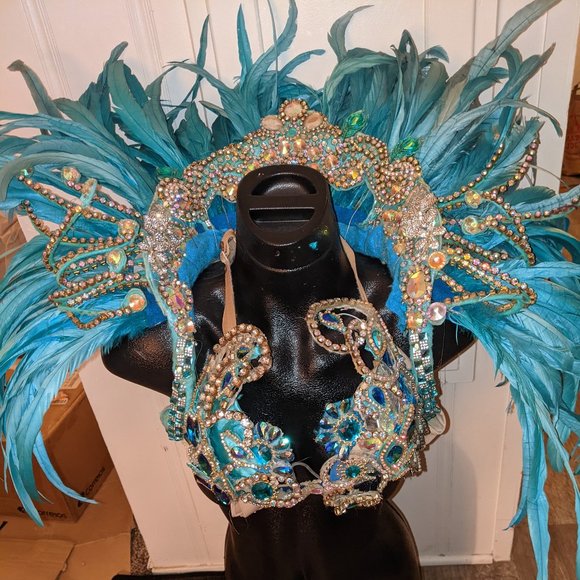 Brazilian Carnival Samba Costume - Picture 1 of 4